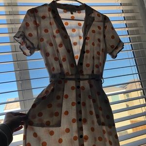 Poka dot dress